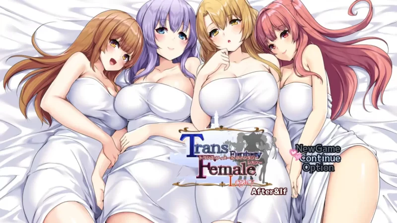 【日系RPG/AI汉化】性转幻想少女战记：遗产 v3.0.6完整版(本体+后日谈)【PC/3.53G】