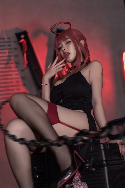钛合金TiTi - Makima [83P-464MB]