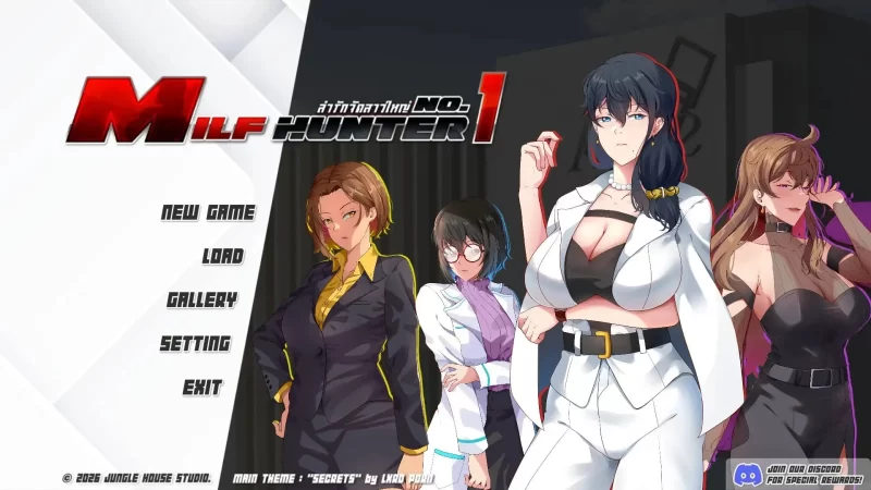 【SLG/AI汉化】熟女猎人 v26.04.17【PC/3.14G】