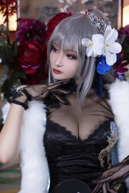 洛璃_LoLiSAMA_碧蓝航线_路易九世旗袍_[43P_458M]